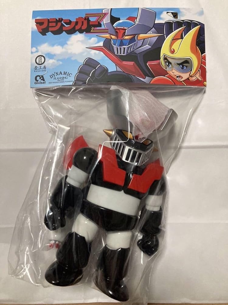Amazon.co.jp: KAIJU ONE Koubou Mazinger Z Soft Vinyl Go